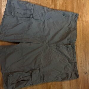 Magellan Outdoors Dark Grey Cargo Shorts